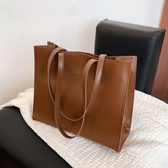 A Versatile Portable Commuter Tote Bag Brown