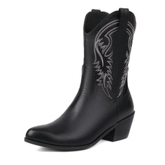 Women's Fashion Retro All-match Ankle Boots