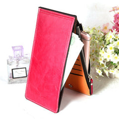 Women's Wallet Long Zip Clutch