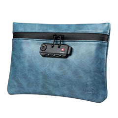 Activated Carbon Deodorant Clutch for Odor Control and Style Blue