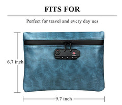 Activated Carbon Deodorant Clutch for Odor Control and Style Purple