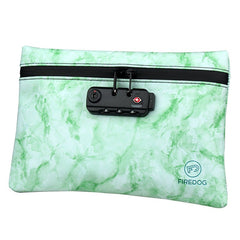Activated Carbon Deodorant Clutch for Odor Control and Style Green