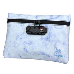 Activated Carbon Deodorant Clutch for Odor Control and Style Purple