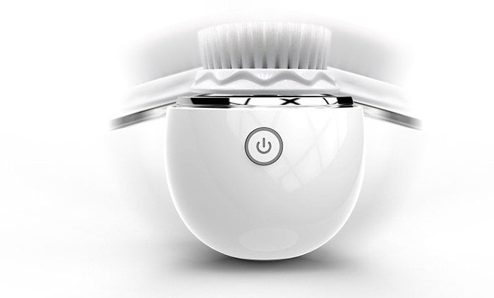 Advanced Wireless Sonic Face Washer: SonicGlow Cleansing Device Rose gold