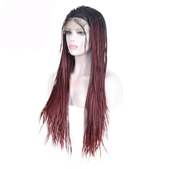 African Dirty Braids Three - Strand Wig 18inch