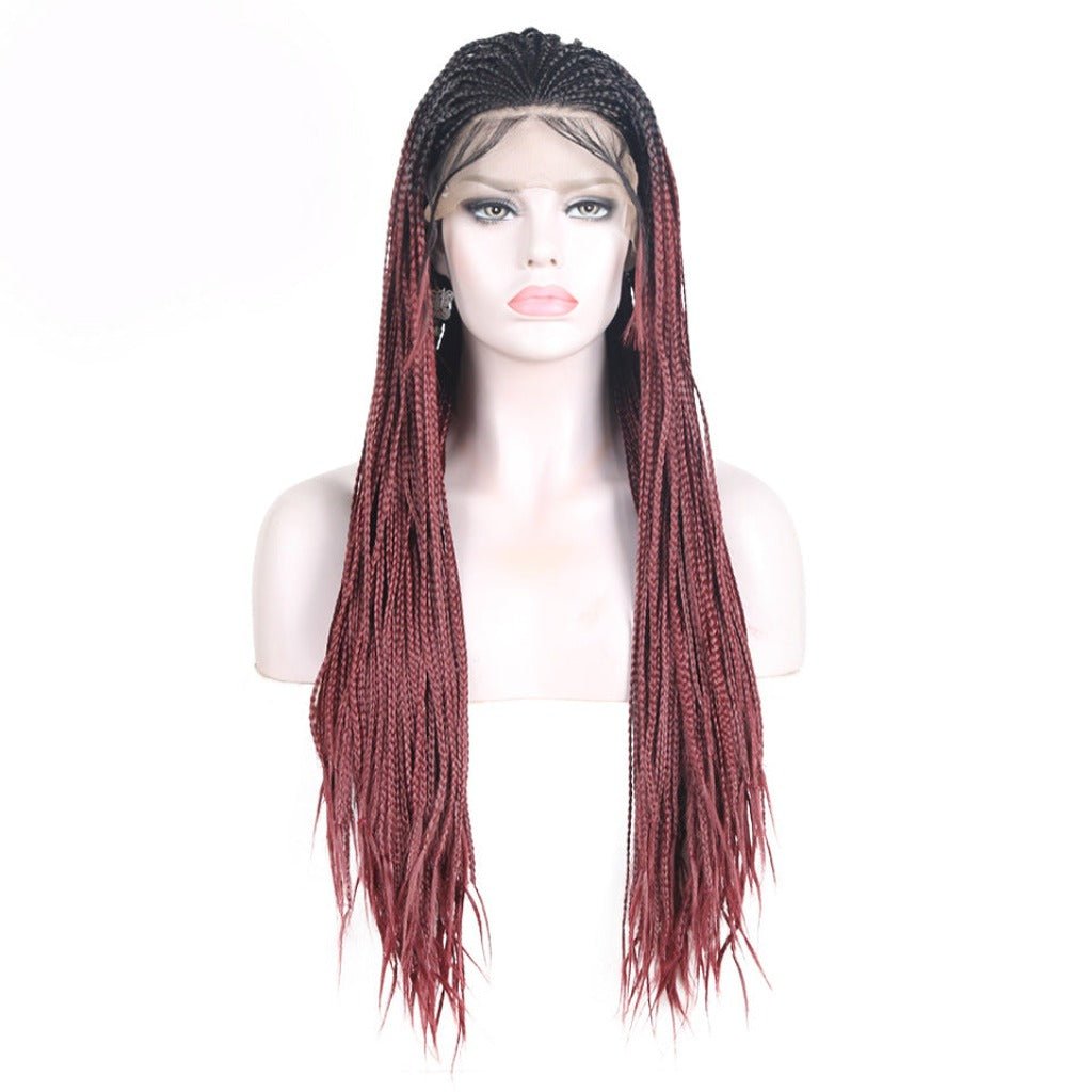 African Dirty Braids Three - Strand Wig 18inch