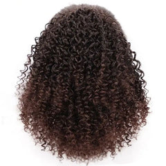 African Drawstring Stretch Small Curly Wig for Women Style133