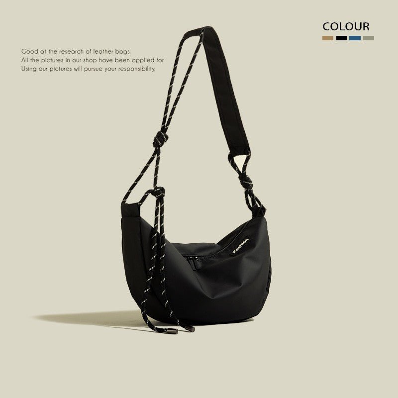 All - Match One - Shoulder Crossbody Bag with Large Capacity for Women Black