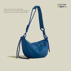 All - Match One - Shoulder Crossbody Bag with Large Capacity for Women Klein Blue