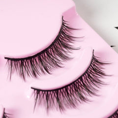 Anime Cosplay Manga - Inspired Lashes: 5 Pairs Wispy False Eyelashes 5pairs of007