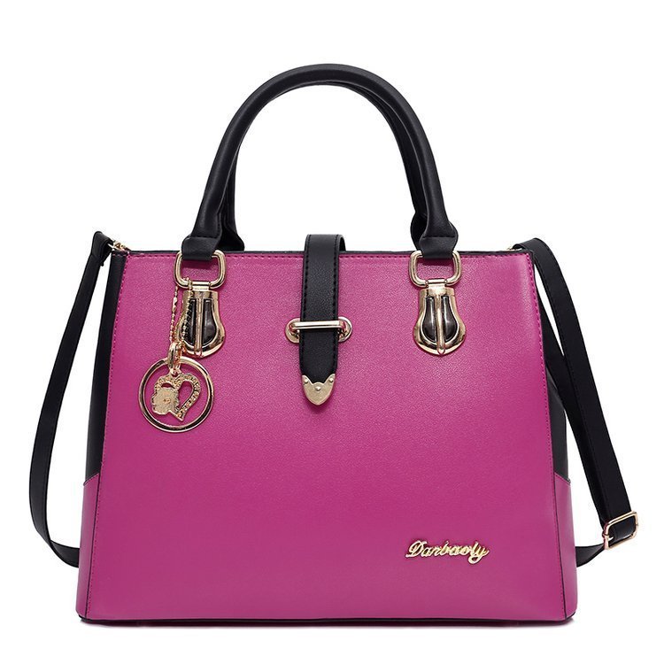 Atmospheric Clutch Shoulder Bag Rose Red