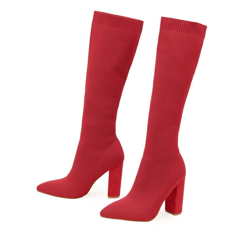 Autumn And Winter Large Size Women's Shoes Black