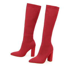 Autumn And Winter Large Size Women's Shoes Black