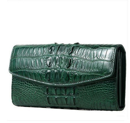 Back Bone Women Tri - fold Wallet Casual Clutch Green