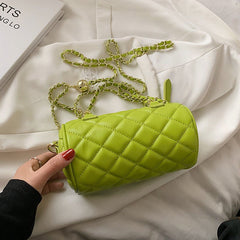 Bags Summer Fashion Sense Messenger Bag Female Bag Green