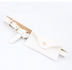 Belt bag White