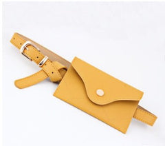 Belt bag Yellow