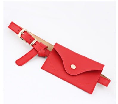 Belt bag Red