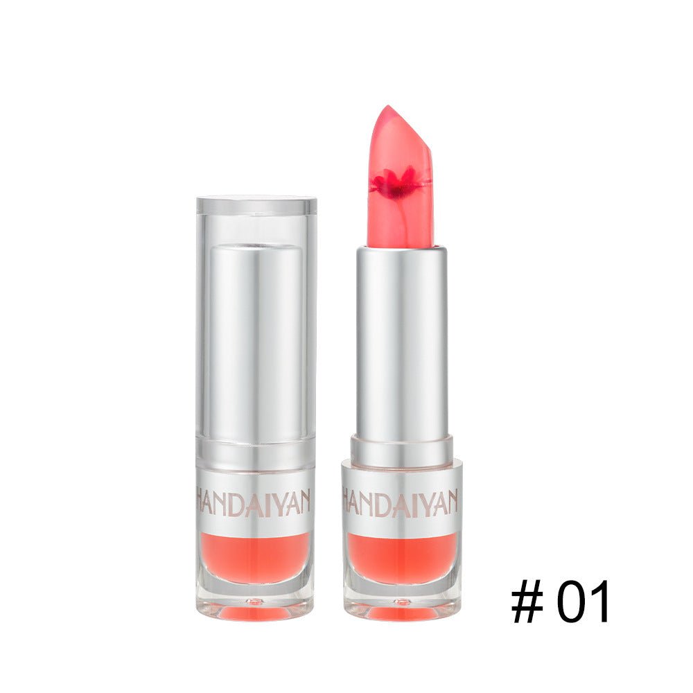 Blooming Color Moisturizing Lipstick Collection: Enchanting Shades 1 Style