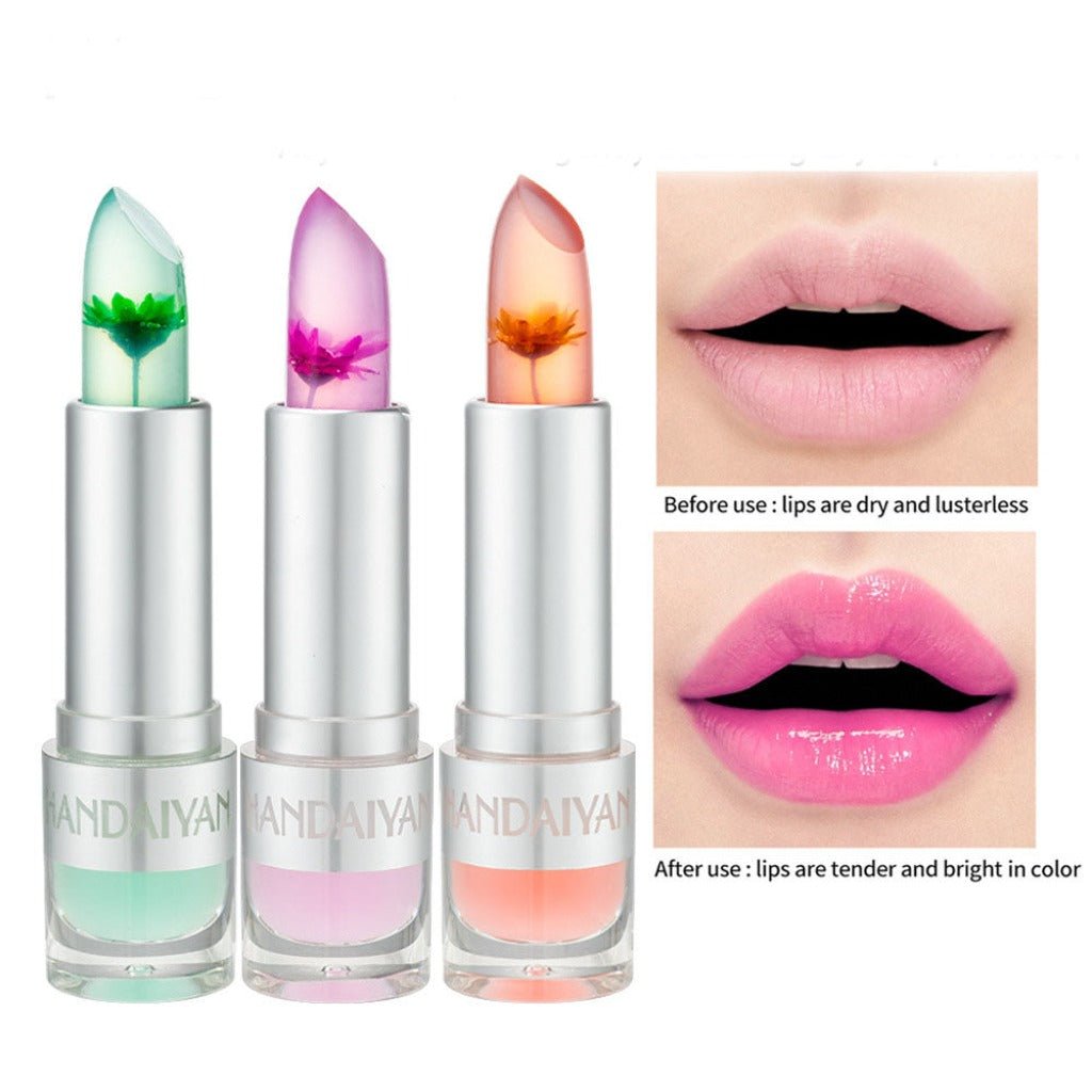 Blooming Color Moisturizing Lipstick Collection: Enchanting Shades 1 Style