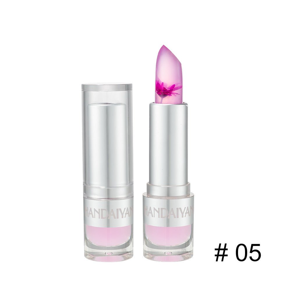 Blooming Color Moisturizing Lipstick Collection: Enchanting Shades 5 Style