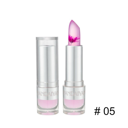 Blooming Color Moisturizing Lipstick Collection: Enchanting Shades 5 Style