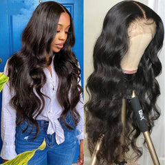 Body Wavy 13X4 Lace Human Hair Wig 13x4 density150