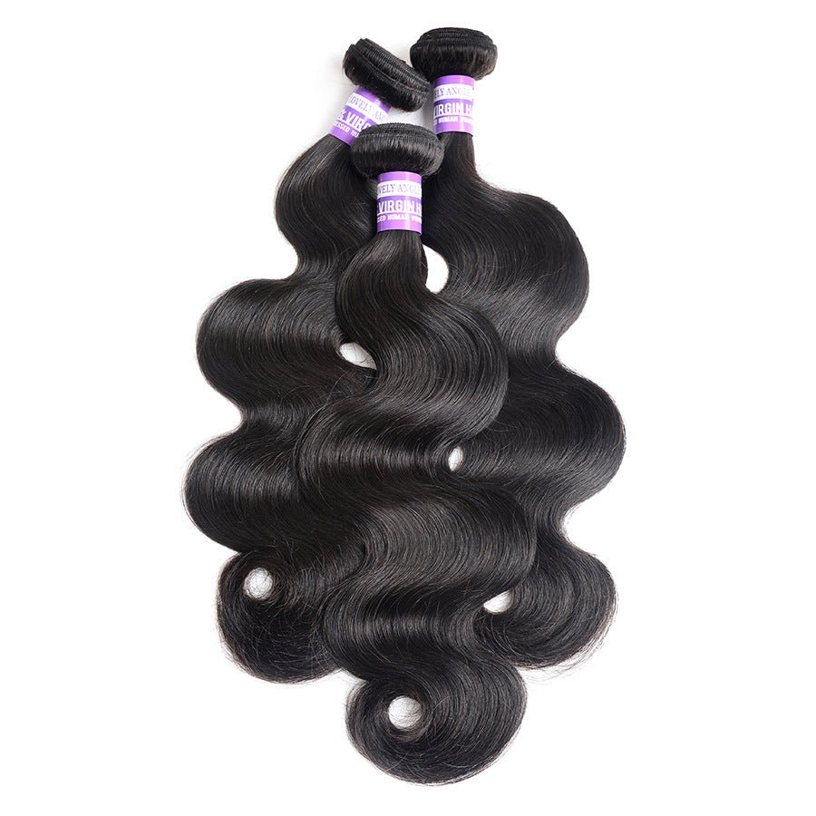 Brazilian Body Wave Hair Curtain Wig - Premium Transformation 8inch