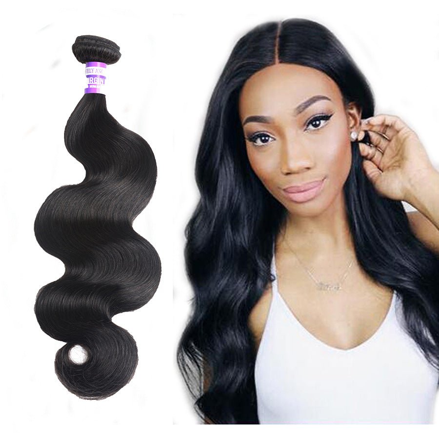 Brazilian Body Wave Hair Curtain Wig - Premium Transformation 8inch