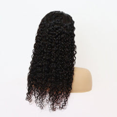 Brazilian Water Wave Headband Wig: Human Hair Photo color