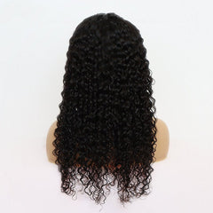 Brazilian Water Wave Headband Wig: Human Hair Photo color