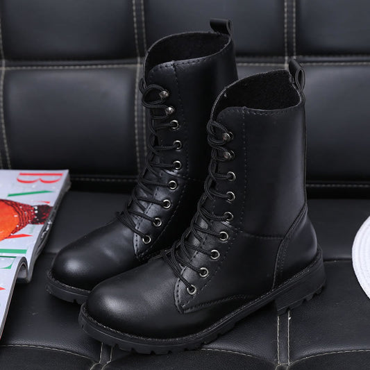 British Martin Boots black
