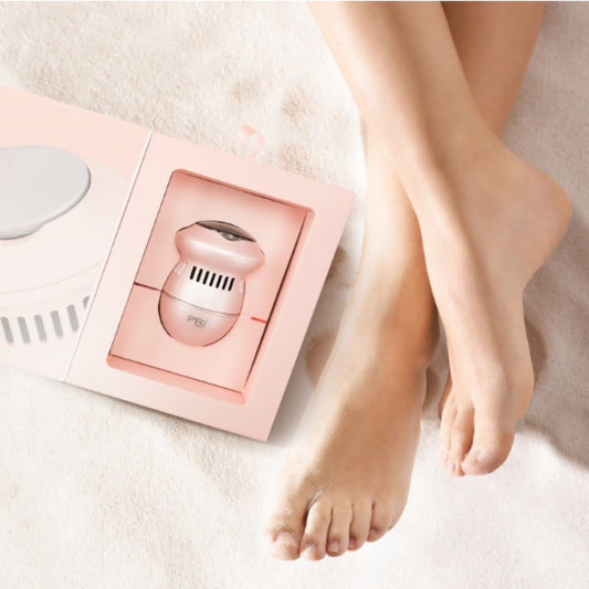 CallusAway Max: Electric Foot Filer for Smooth, Callus - Free Feet Pink