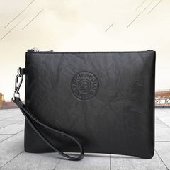 Casual Clutch Bag Men's Wallet for Everyday Essentials D