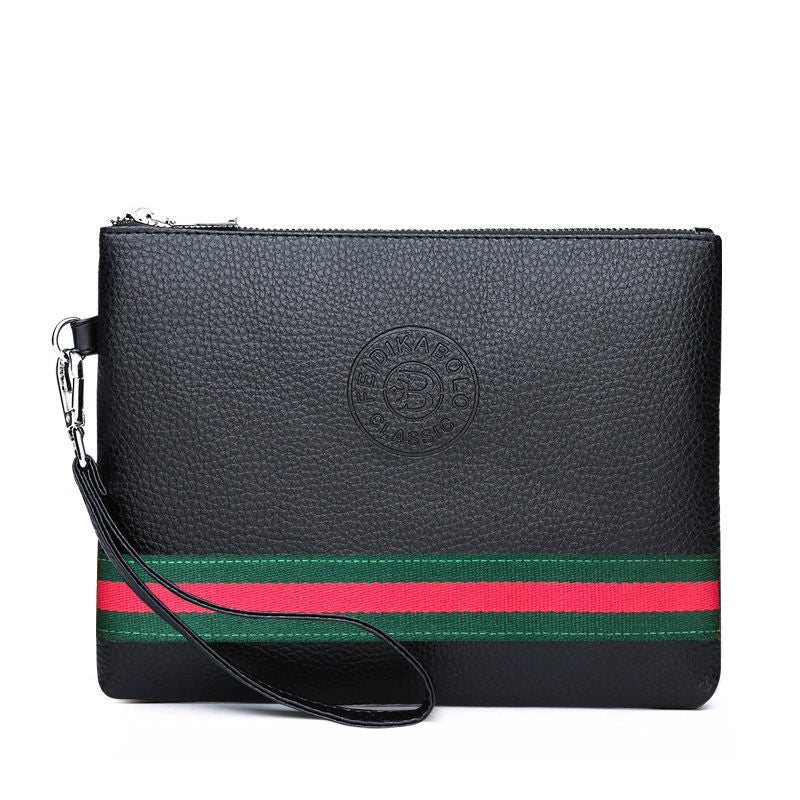 Casual Clutch Bag Men's Wallet for Everyday Essentials H