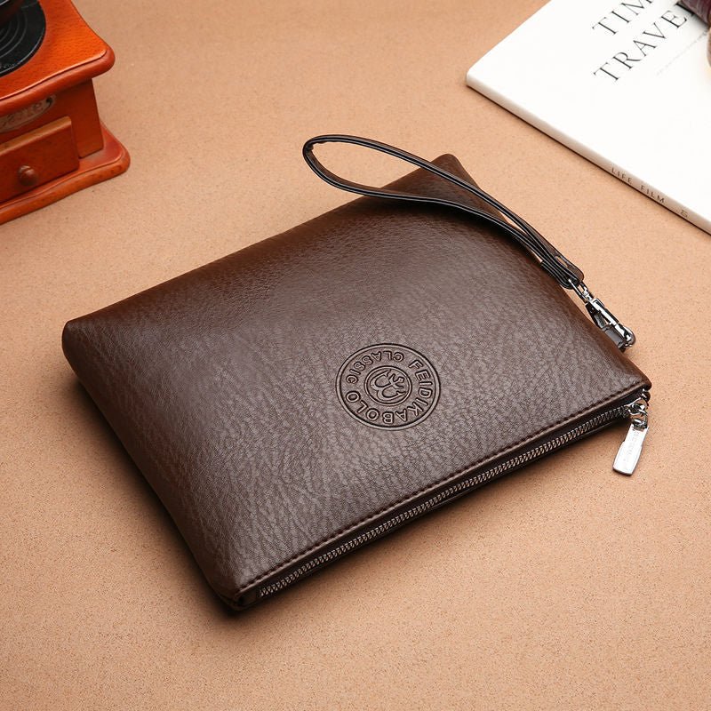 Casual Clutch Bag Men's Wallet for Everyday Essentials B
