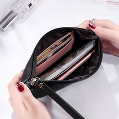 Casual Long Clutch Bag for Women – Elegant and Versatile Royal Blue