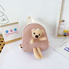 Charming Children's Backpack for Travel and Playful Adventures Pink