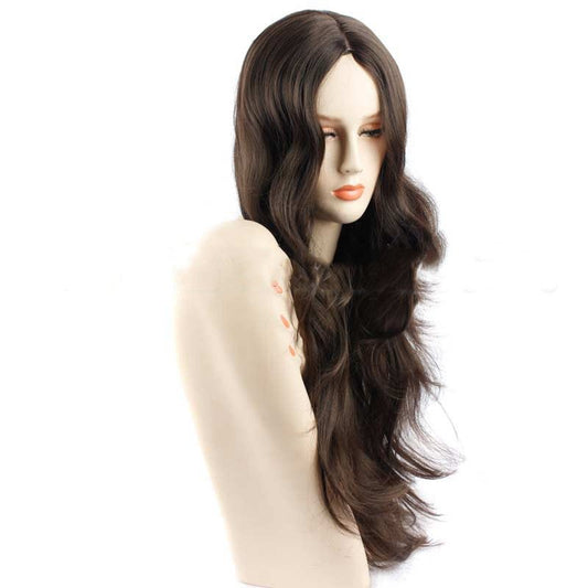 Chic and Trendsetting European - American Fashion Wig Brown