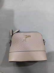 Chic and Trendy Portable Fashion Women's Handbag White