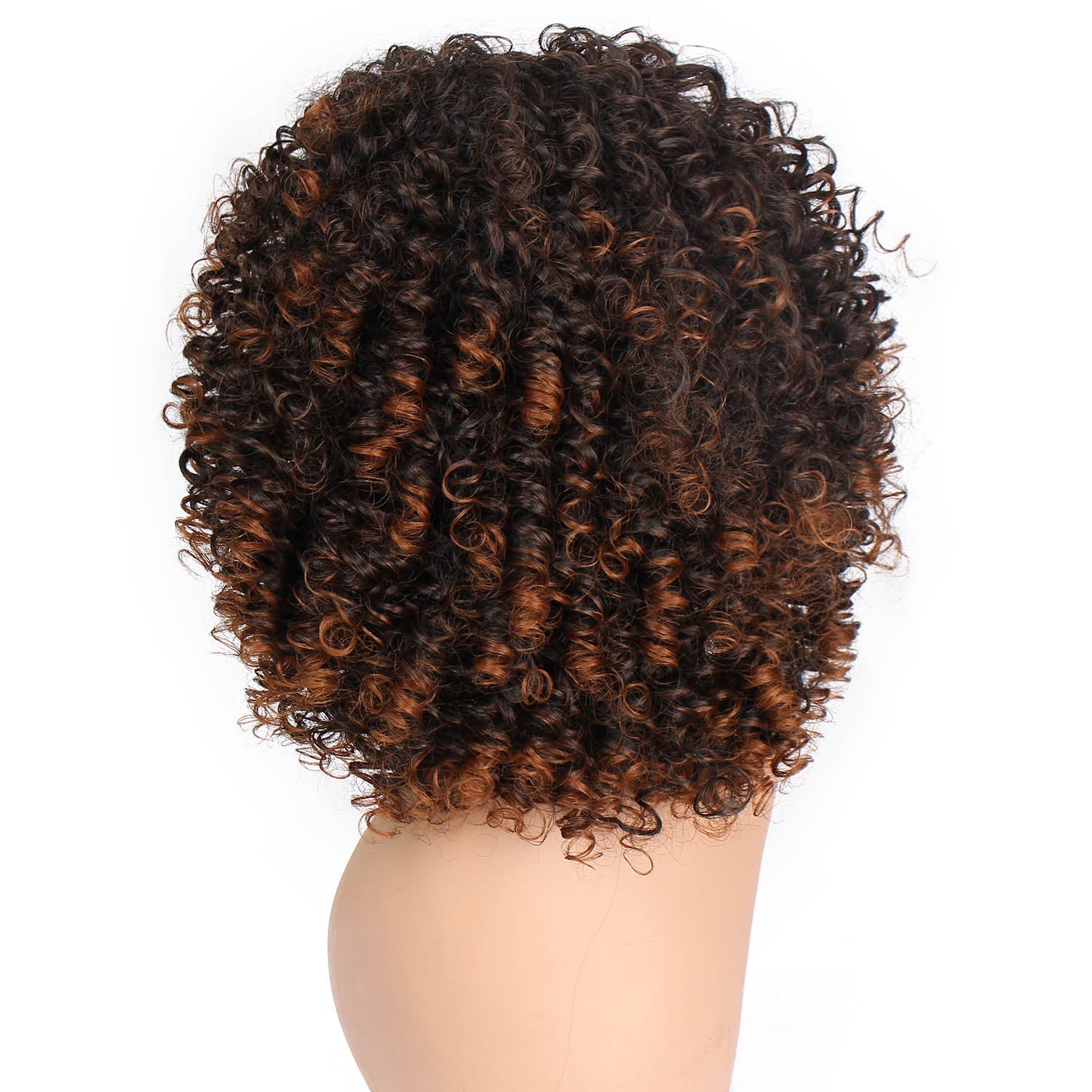 Chic European & American Wig Ensemble Brown