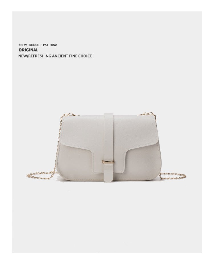 Chic Western Style Chain Bag by The Bag Niche Black