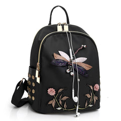 Chinese Waterproof Backpack Large Capacity Ultra - Light Travel Bag Large Dragonfly Double Back