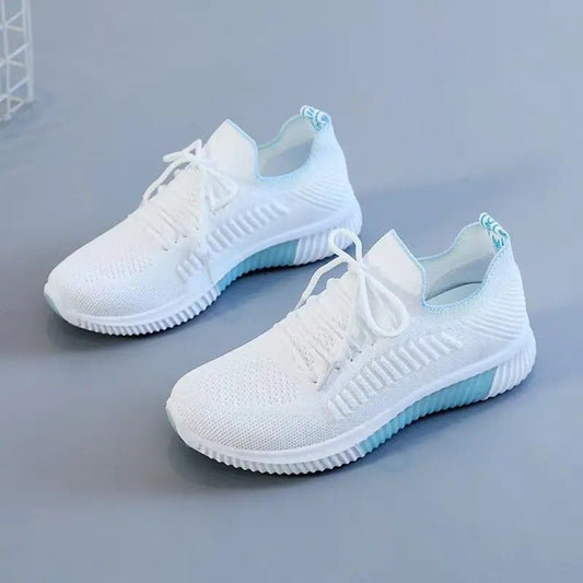 Cloud - Like Comfort Mesh Breathable Women's Casual Shoes Sneakers Beige