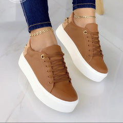 Cloud - walk Breezy Bliss Whites Sneakers Casual Women's Everyday Shoes Brown