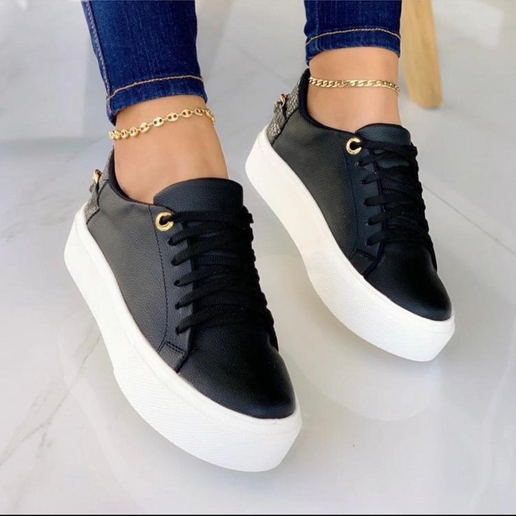 Cloud - walk Breezy Bliss Whites Sneakers Casual Women's Everyday Shoes Black