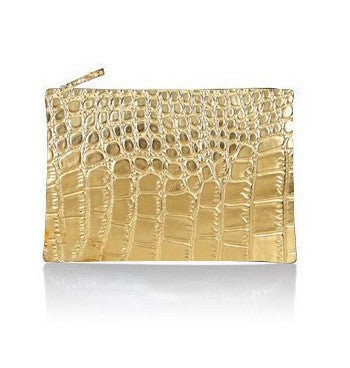 Clutch bag envelope bag clutch bag Golden