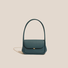Clutch Style One Shoulder White Handbag for Women Blue