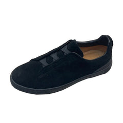 Comfortable All - matching Casual Sports Board Shoes Frosted Black