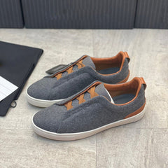 Comfortable All - matching Casual Sports Board Shoes Frosted Gray